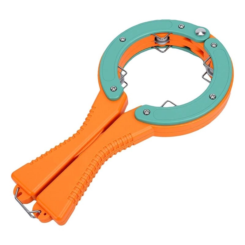 Pipe Cutter Ratchet - AS94：滑り止めグリップ、折りたたみ式ロック機構、PVC/PPR/PE/CPVCパイプ用、75mmの切断能力、25mmのクリアランス、3mmの壁厚に対応したラチェット式パイプカッター。