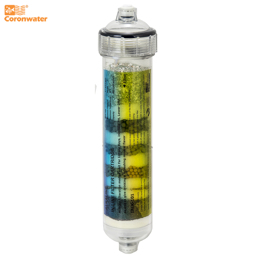 Basin Mixer Cartridge - Coronwater IALK-101 アルカリ浄水フィルターカートリッジ 逆浸透浄水用ポストフィルターカートリッジ