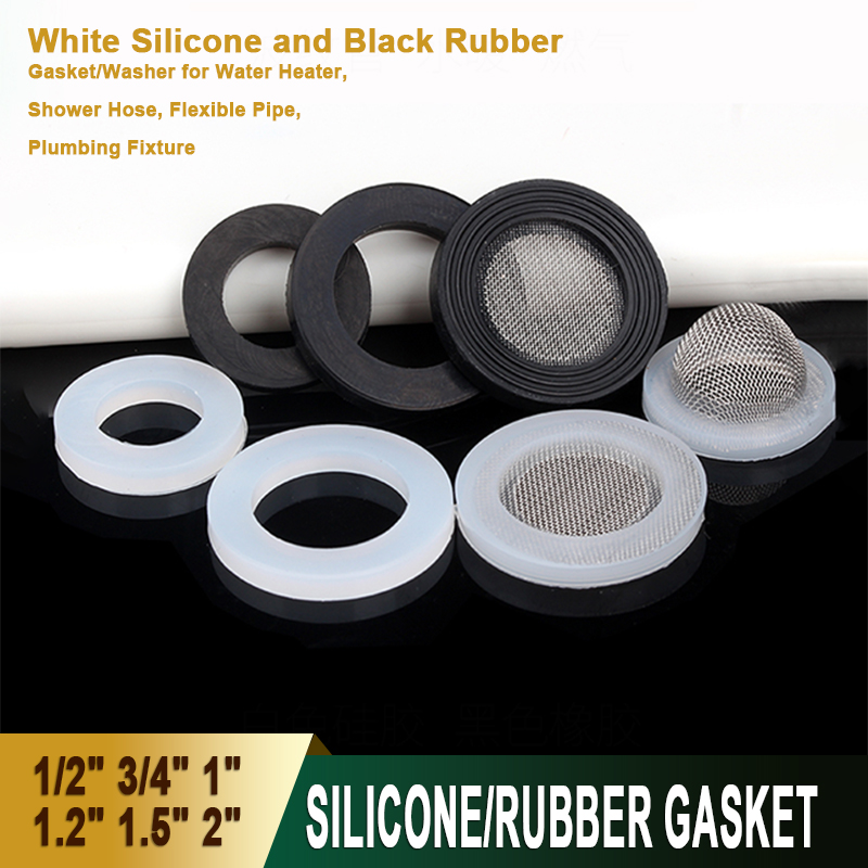 1/2インチ、3/4インチ、1インチ、1.2インチ、1.5イ - Silicone Tap Washer のレビューと価格