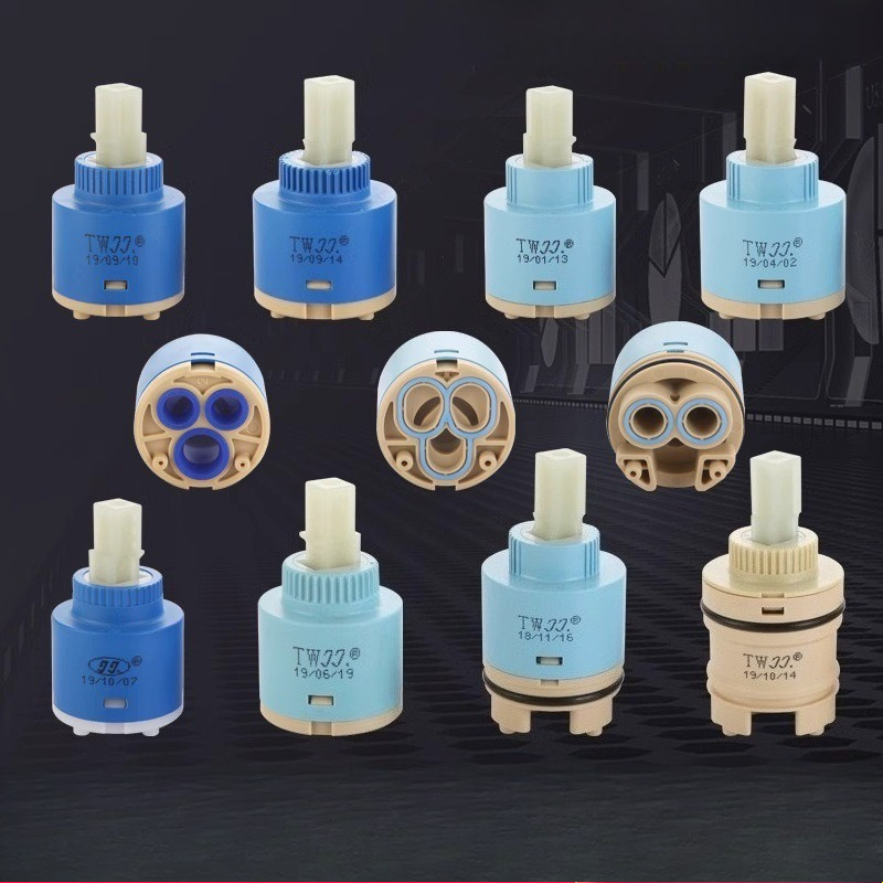 35mm 40mm セラミックカートリッジ ミキサータップ  - Basin Mixer Cartridge のレビューと価格