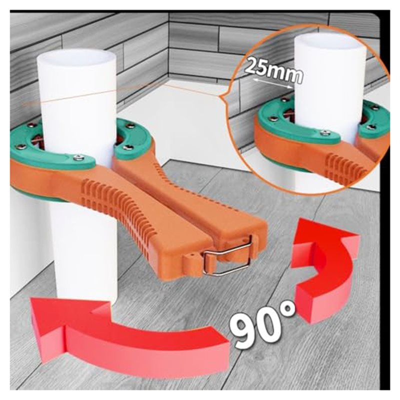 AS94：滑り止めグリップ、折りたたみ式ロック機構、PVC/ - Pipe Cutter Ratchet のレビューと価格