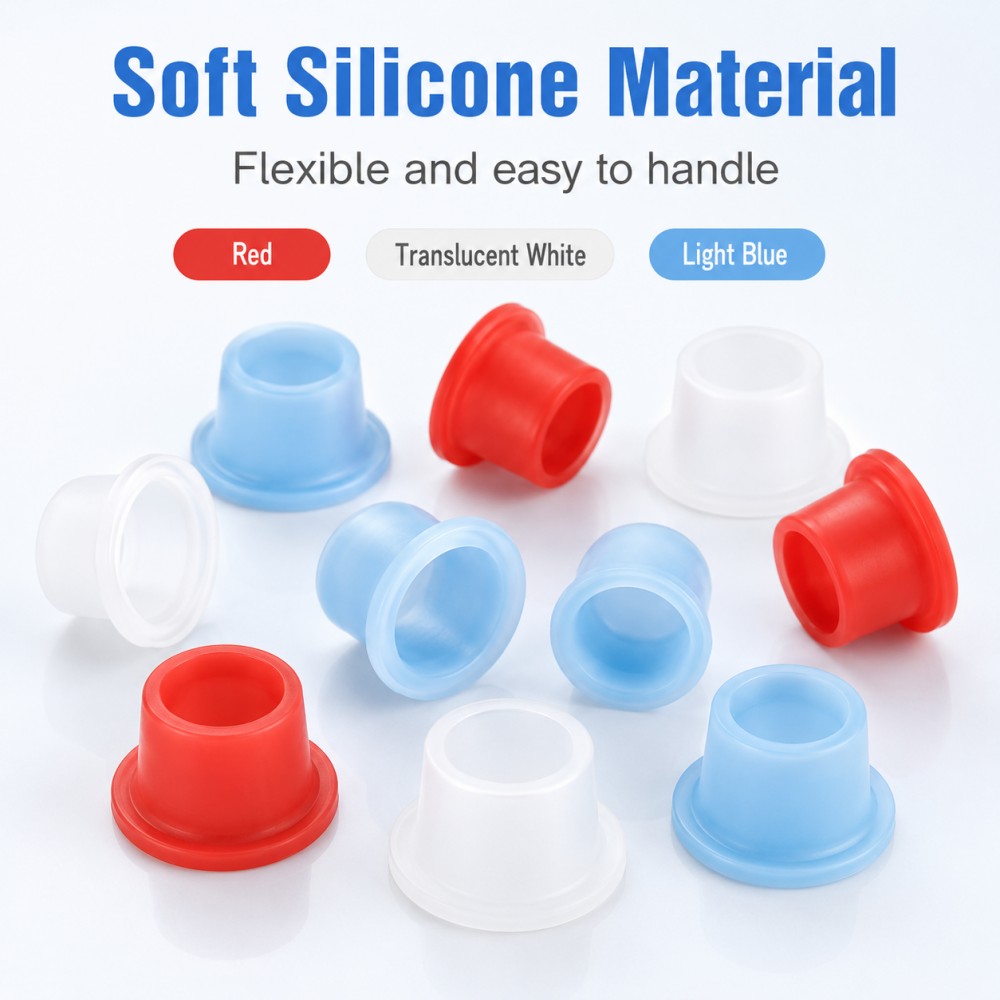 蛇口ネジシールスリーブシリコンワッシャーシャワーホースコネク - Silicone Tap Washer のレビューと価格
