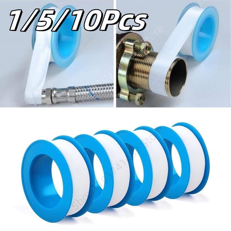 1/5/10 個 PTFE 水道管テープ オイルフリーシール - Ptfe Tape Thread のレビューと価格