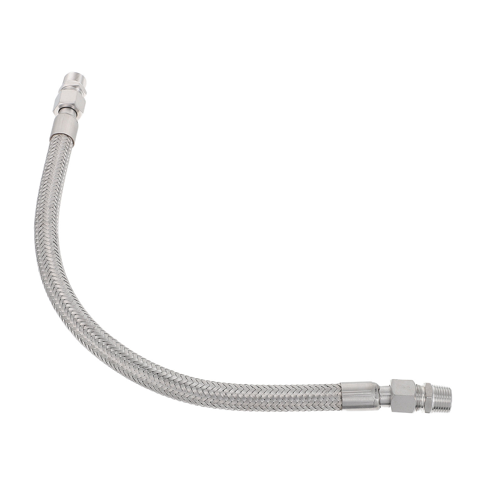 1セット、工業用グレードのエアコンプレッサーホース、柔軟性の - Flexible Hose Braided のレビューと価格