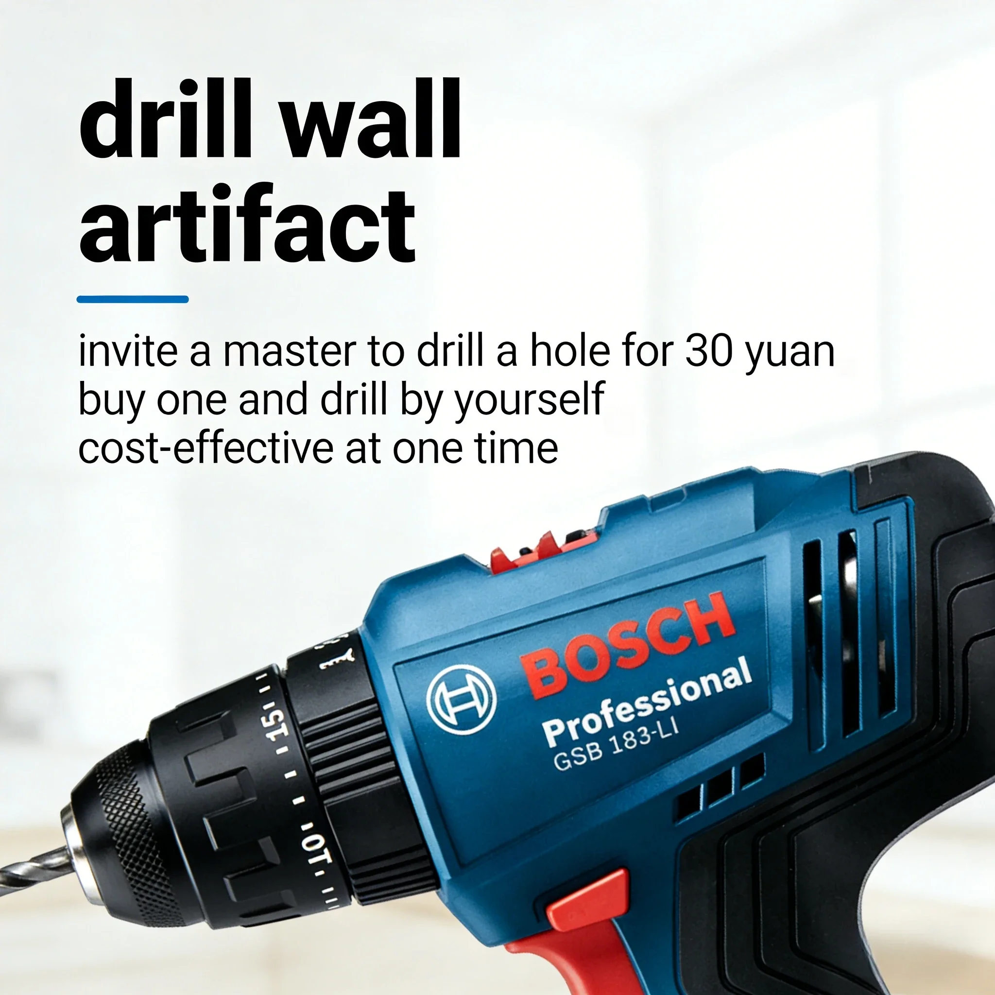 ボッシュ GSB183-LI 18V コードレス インパクト - Bosch Drill Gsb 18V のレビューと価格