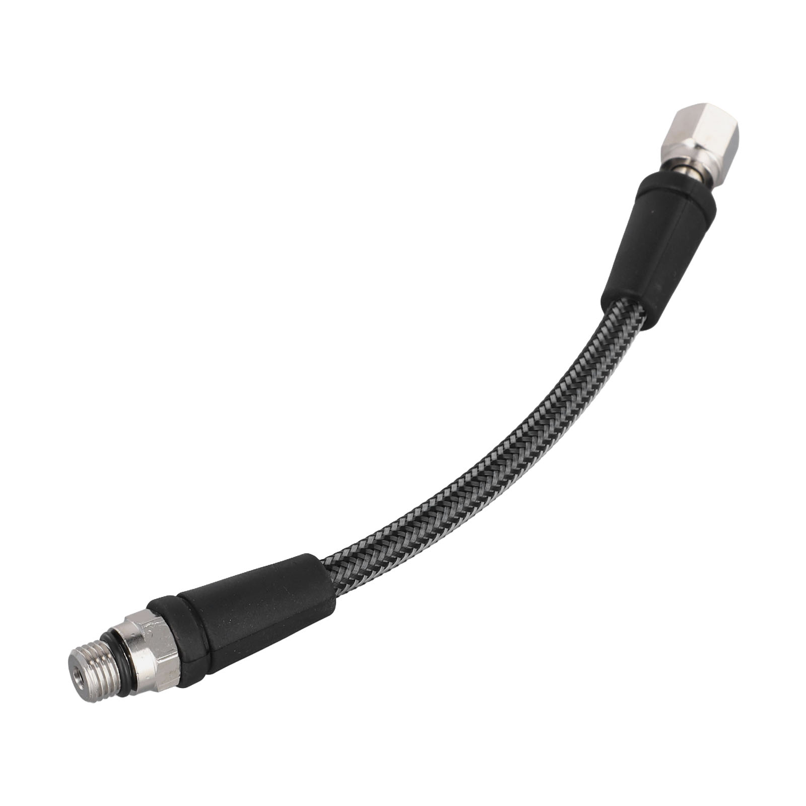 300bar対応、編み込み構造のカーボンファイバー製ダイビン - Flexible Hose Braided のレビューと価格