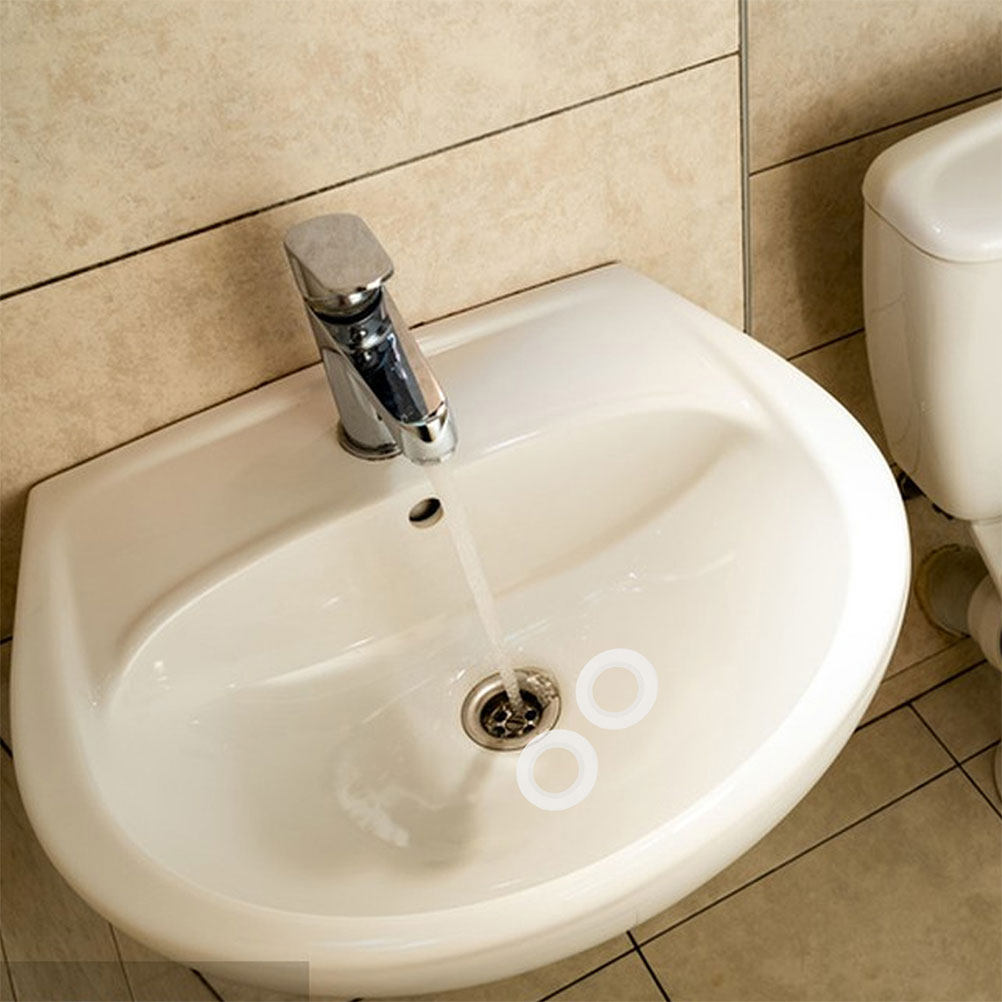 シンク排水管用シリコン製シーリングリングガスケットセット 2 - Silicone Tap Washer のレビューと価格