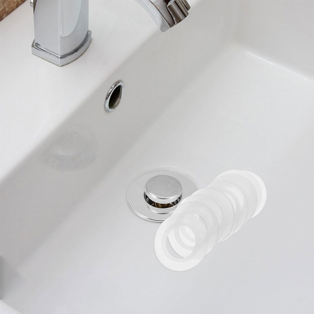 シンク排水管用シリコン製シーリングリングガスケットセット 2 - Silicone Tap Washer のレビューと価格