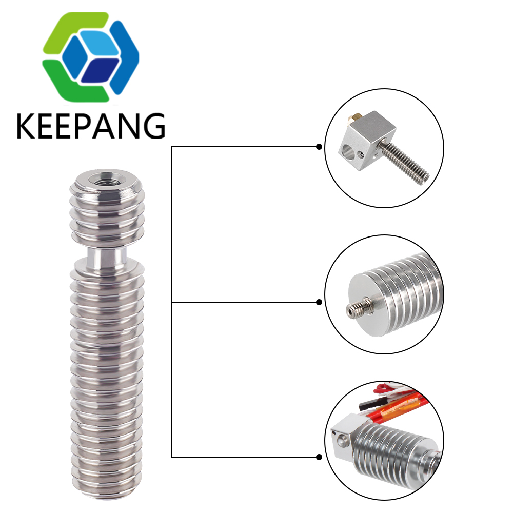 5個入り エクストルーダー 3Dプリンター E3D V5 V - Ptfe Tape Thread のレビューと価格
