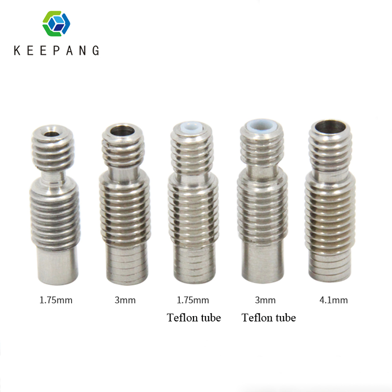 5個入り エクストルーダー 3Dプリンター E3D V5 V - Ptfe Tape Thread のレビューと価格