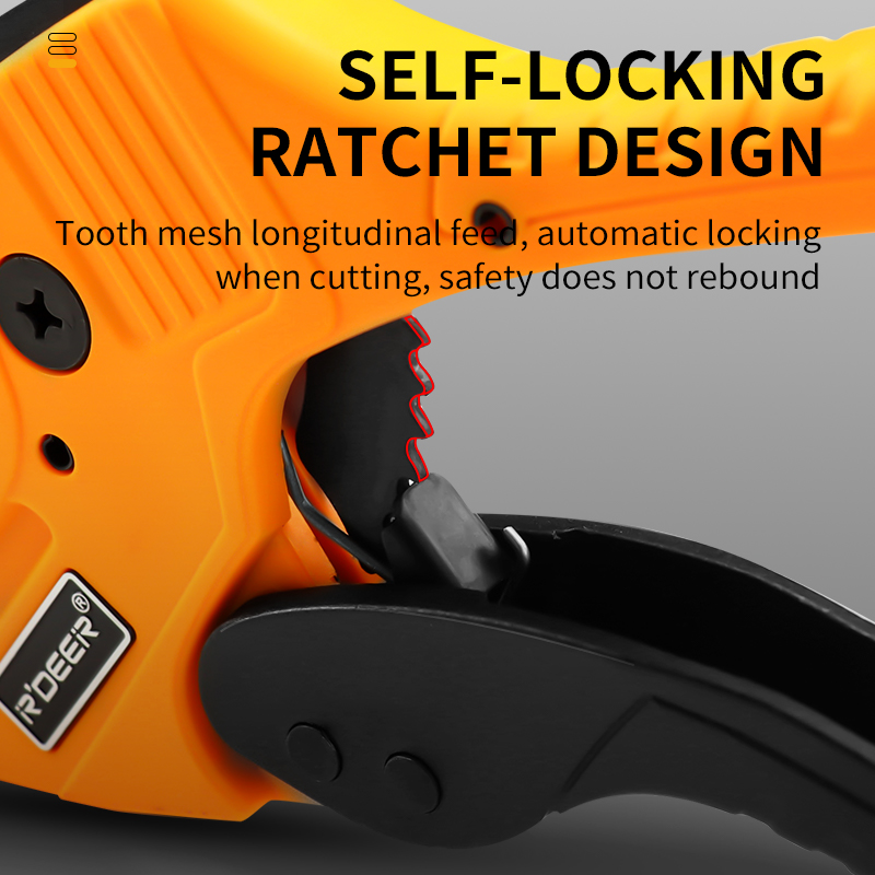 R'DEER SK5 ラチェットパイプカッター 42mm 6 - Pipe Cutter Ratchet のレビューと価格