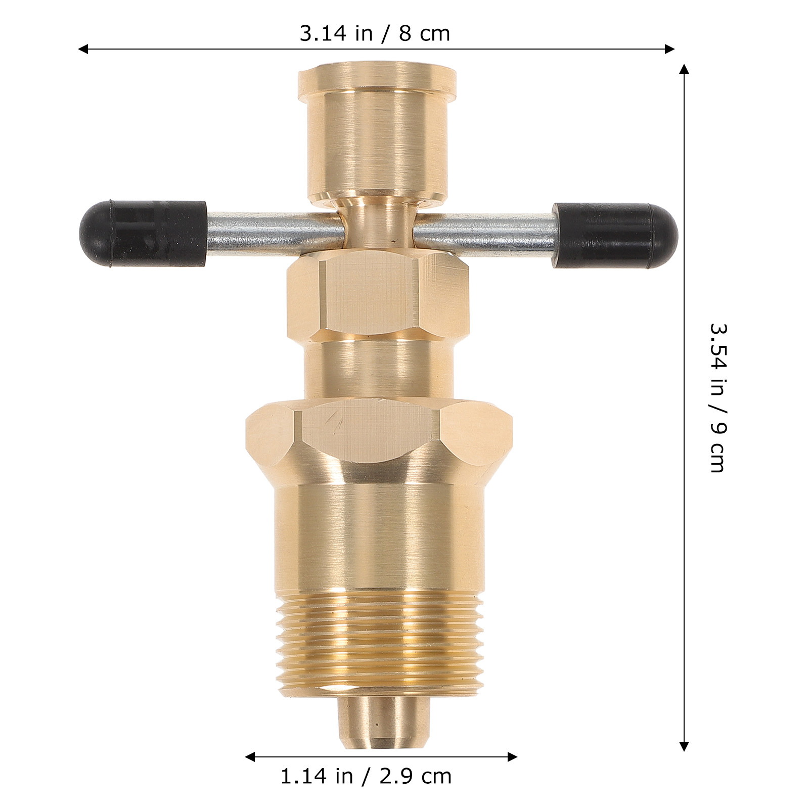 15mmおよび22mmの真鍮製圧縮継手用圧縮スリーブ取り外し - Compression Fitting Brass のレビューと価格