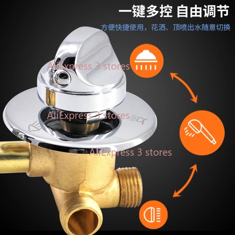 ホット販売 2/3/4/5 ウェイダイバーターシャワールーム - Basin Mixer Cartridge のレビューと価格