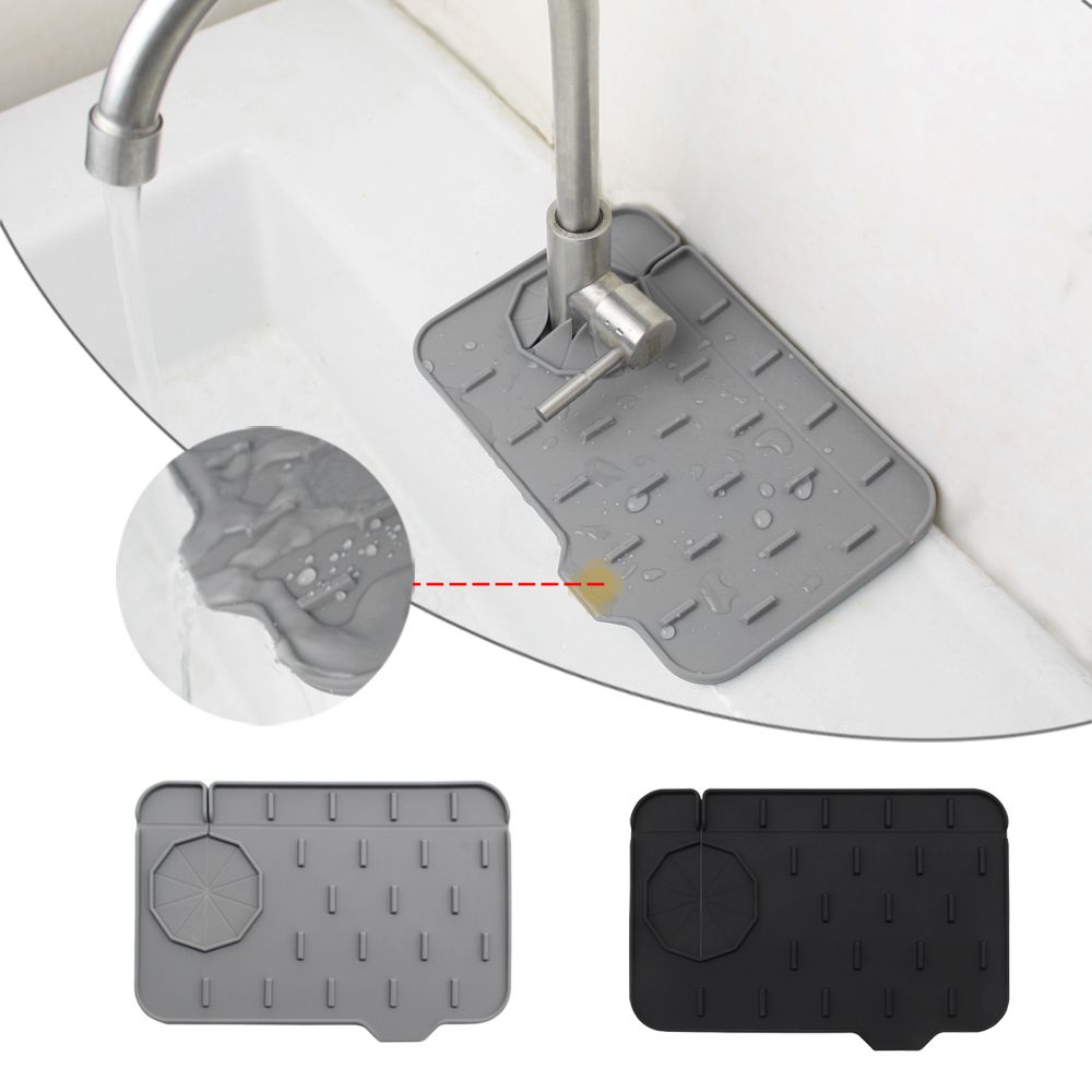 シリコン蛇口防滴ウォーターパッド、排水トレイ、防水パッド、シ - Silicone Tap Washer のレビューと価格