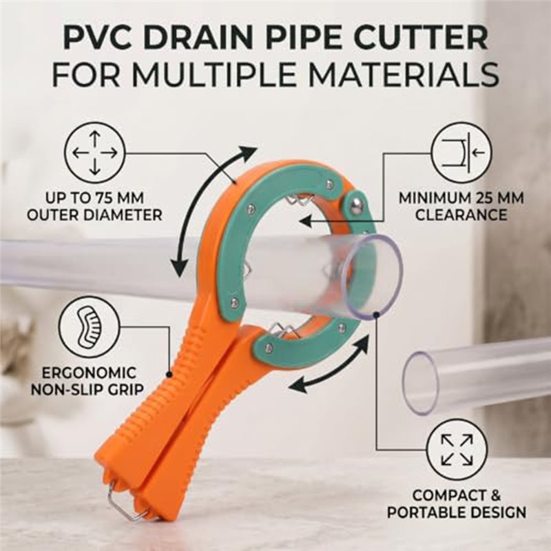 DTA4：滑り止めグリップ、折りたたみ式ロック機構、PVC/ - Pipe Cutter Ratchet のレビューと価格