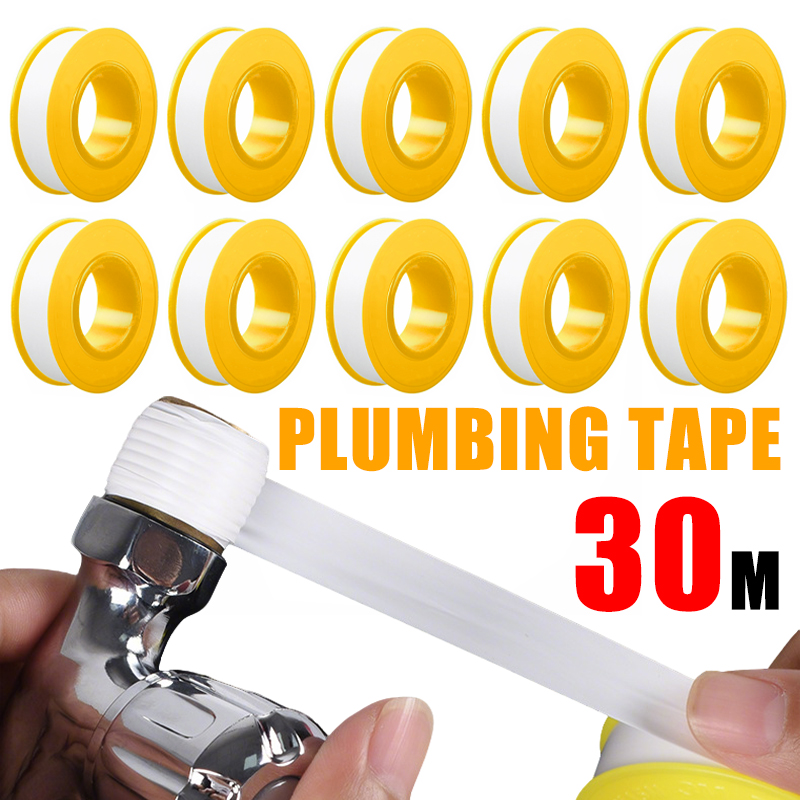 30m PTFEシールテープ（厚手大巻）水道・ガス管・蛇口接 - Ptfe Tape Thread のレビューと価格