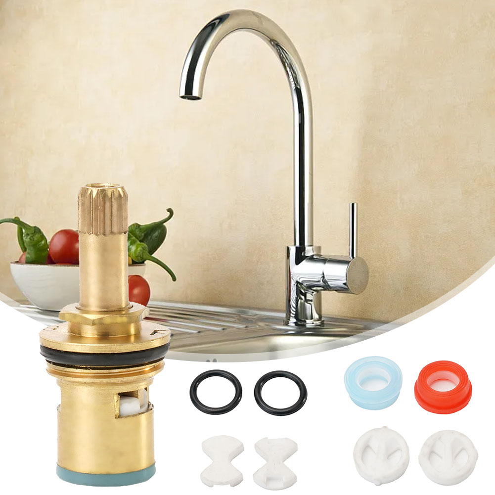蛇口用バルブスプール交換部品、素早く開閉できるバルブ、蛇口用 - Silicone Tap Washer のレビューと価格