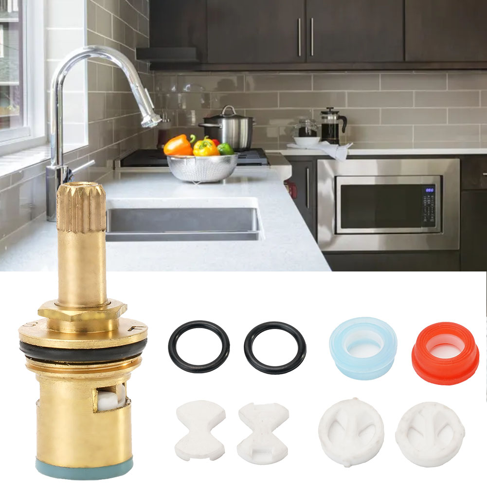 蛇口用バルブスプール交換部品、素早く開閉できるバルブ、蛇口用 - Silicone Tap Washer のレビューと価格