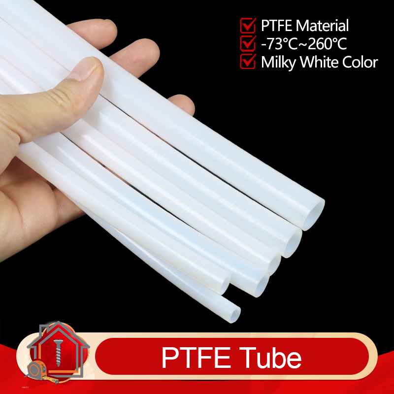 1～10m PTFEチューブ絶縁ホース ミルクホワイト ID - Ptfe Tape Thread のレビューと価格