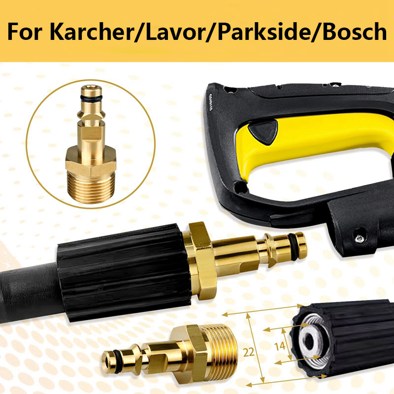 高圧洗浄機アダプター,ホース継手,クイック接続,ホースポンプ - Compression Fitting Brass のレビューと価格