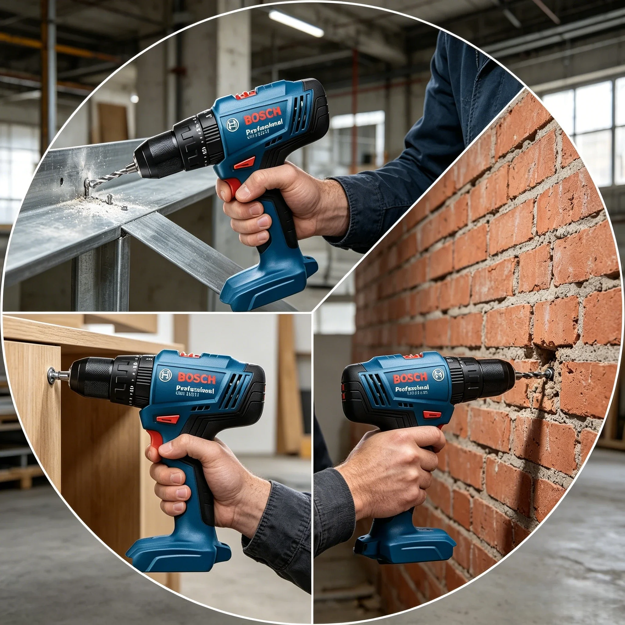 ボッシュ GSB 183-LI プロフェッショナル コードレ - Bosch Drill Gsb 18V のレビューと価格